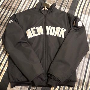 New York Yankees Majestic zip-up jacket (used)